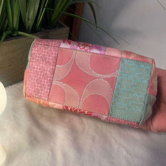 Coach Multicolor Patchwork Shoulder Bag - Picture 4 of 11